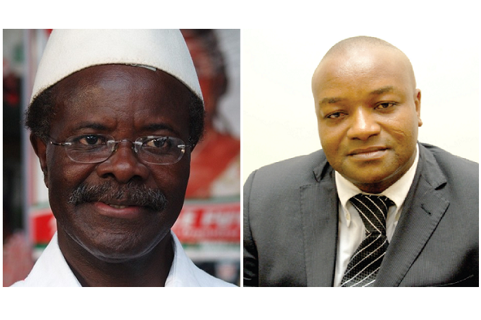   Dr Papa Kwesi Nduom — PPP ,  Mr Hassan Ayariga — APC